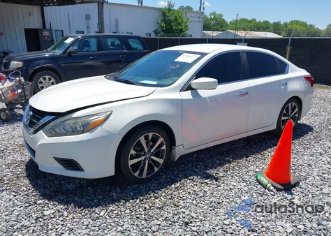 2017 Nissan Altima 2.5 Sr из США, поврежденный, VIN 1N4AL3AP9HN351471